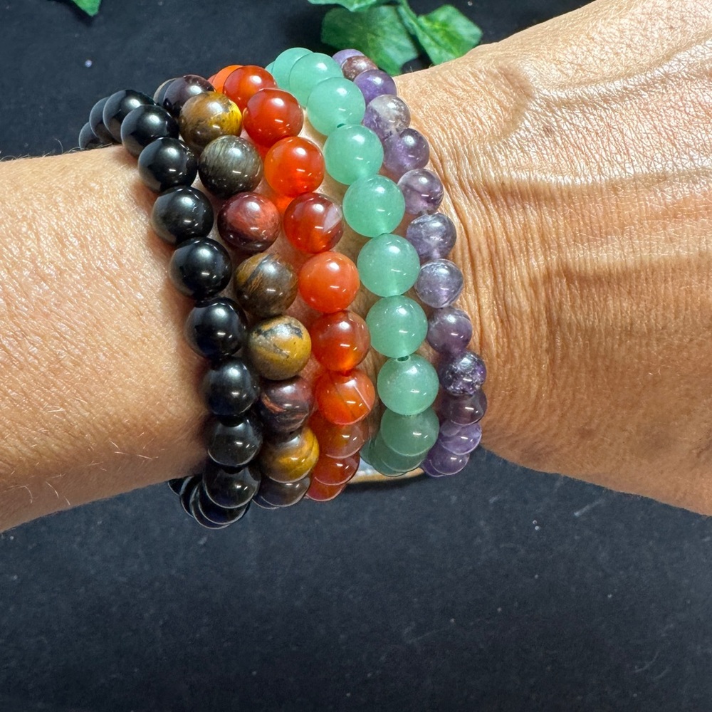 Crystal Bracelet Stack